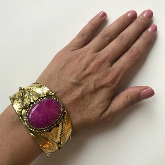 Cuff with Ruby - Picture 4 of 8